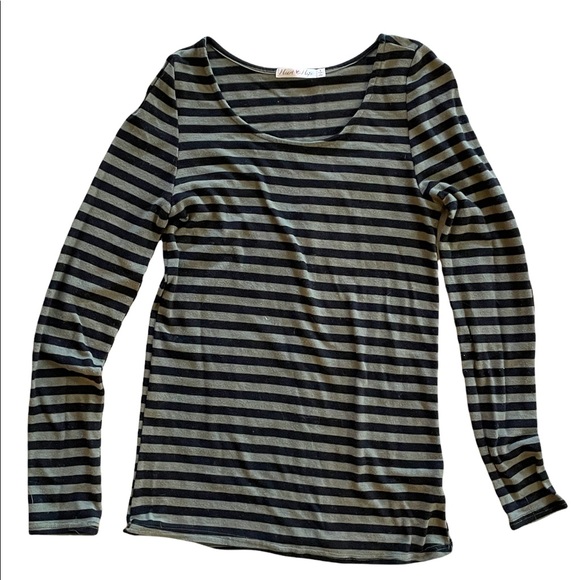 2 Striped Long Sleeve Shirts - Picture 8 of 9